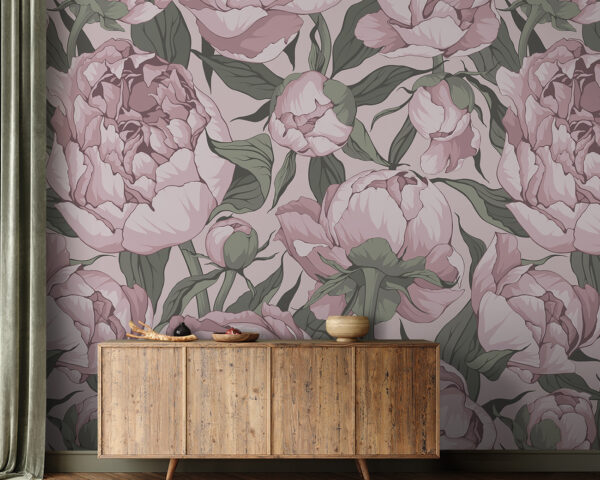 Motif de fleurs roses Motif de fleurs roses