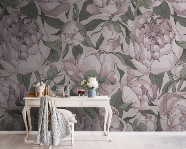 Motif de fleurs roses Motif de fleurs roses