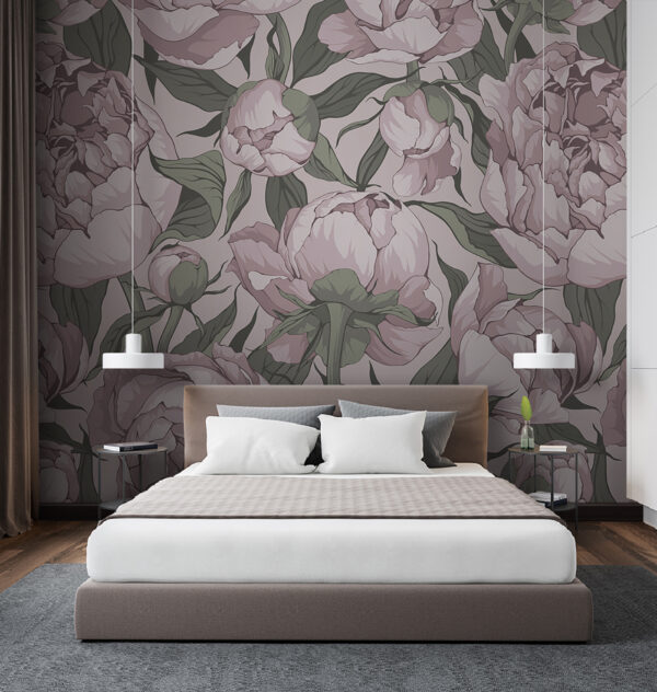 Motif de fleurs roses Motif de fleurs roses