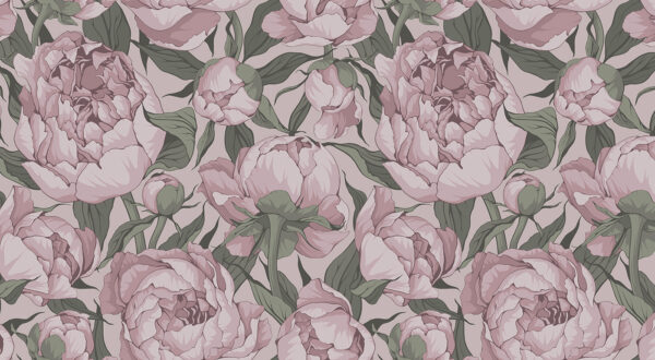 Motif de fleurs roses Motif de fleurs roses