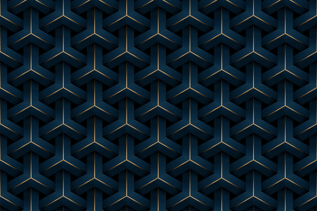 Motif géométrique texturé dans des tons sombres Motif géométrique texturé dans des tons sombres