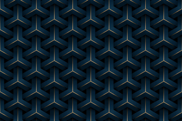 Motif géométrique texturé dans des tons sombres Motif géométrique texturé dans des tons sombres