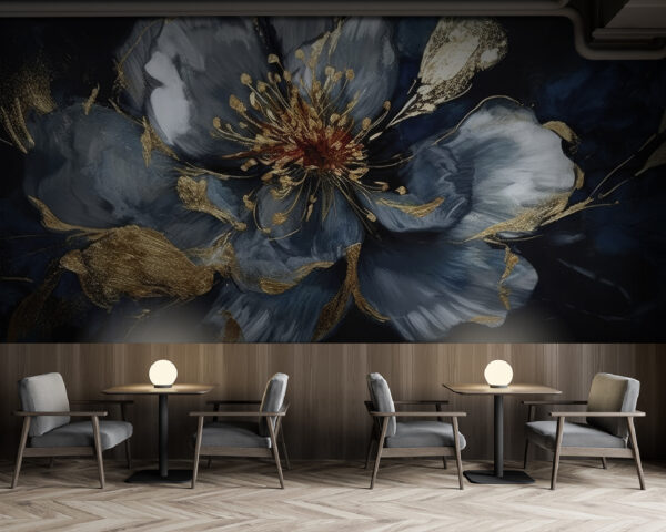 Peinture d'une fleur Peinture d'une fleur