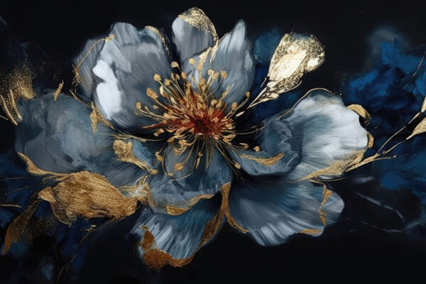 Peinture d'une fleur Peinture d'une fleur
