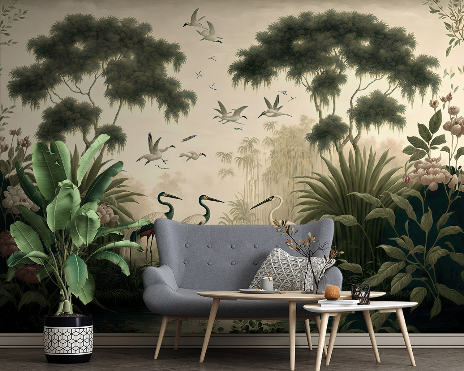 Oiseaux dans une rivière u95653pig4m - Oiseaux dans une rivière - tegory