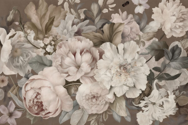Fleurs délicates dans des tons doux et discrets. Fleurs délicates dans des tons doux et discrets.