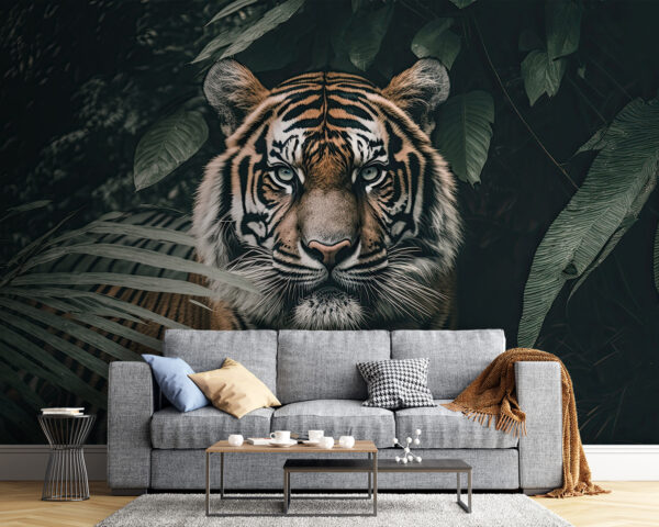 Tigre dans la jungle Tigre dans la jungle