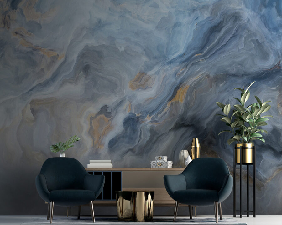 Papier peint Des tourbillons oniriques de couleurs et de textures. – Image 2