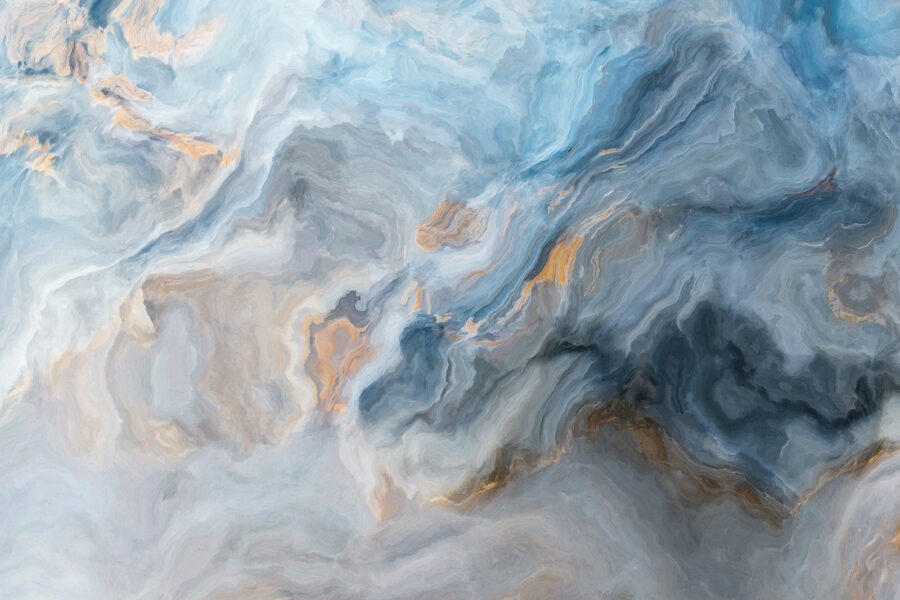Papier peint Des tourbillons oniriques de couleurs et de textures. – Image 5