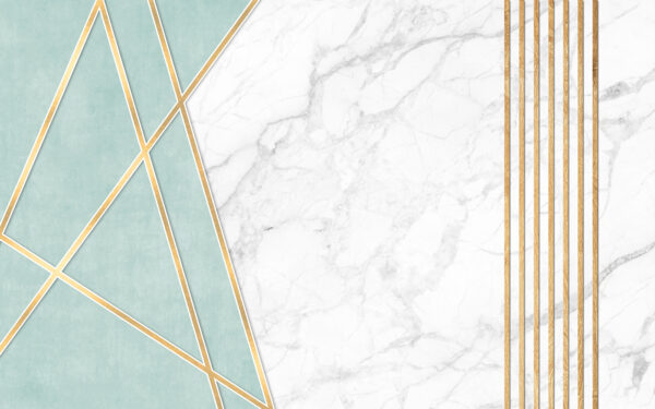 Design élégant de menthe et de marbre Design élégant de menthe et de marbre