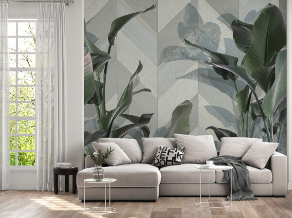 Plante avec des feuilles Plante avec des feuilles