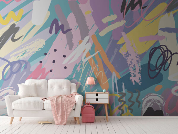 Éclaboussures de peinture colorée Éclaboussures de peinture colorée