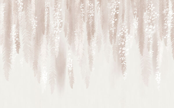 Motif floral blanc et rose Motif floral blanc et rose