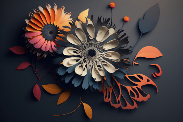 Un papier à découper des fleurs u94976p 600x400 - Un papier à découper des fleurs - tegory
