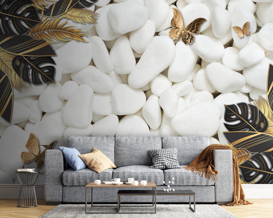 Une élégance naturelle avec des accents décoratifs.