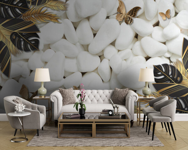 Une élégance naturelle avec des accents décoratifs. Une élégance naturelle avec des accents décoratifs.