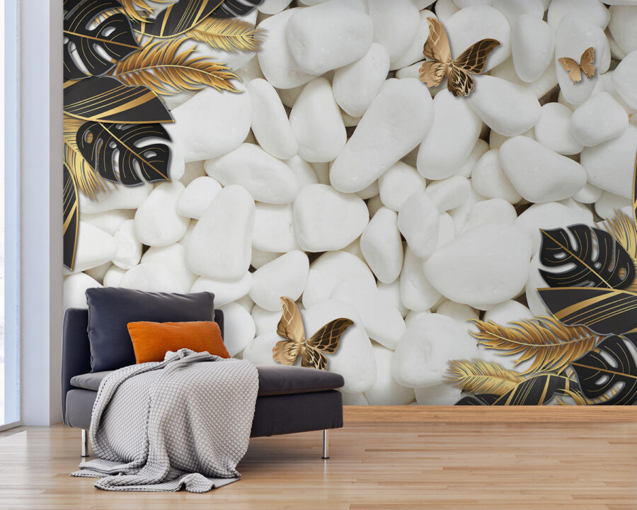 Une élégance naturelle avec des accents décoratifs.