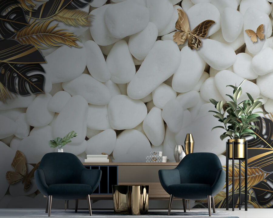 Une élégance naturelle avec des accents décoratifs.