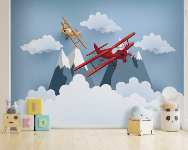 Deux avions volant dans les airs u94843pir161 600x480 - Deux avions volant dans les airs