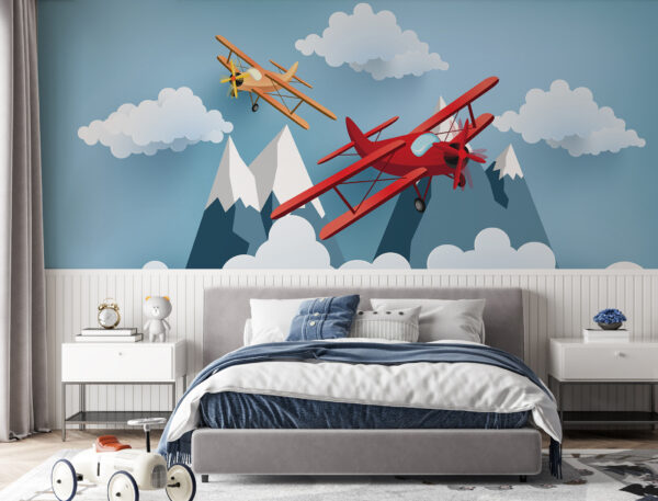 Deux avions volant dans les airs u94843pir2 600x457 - Deux avions volant dans les airs