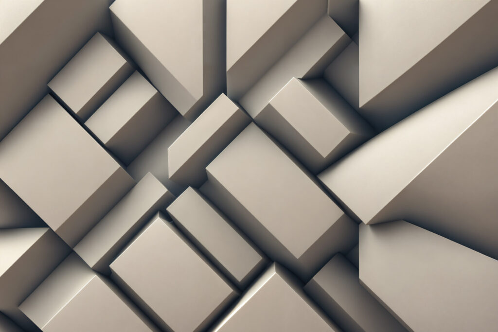 Groupe de cubes blancs Groupe de cubes blancs