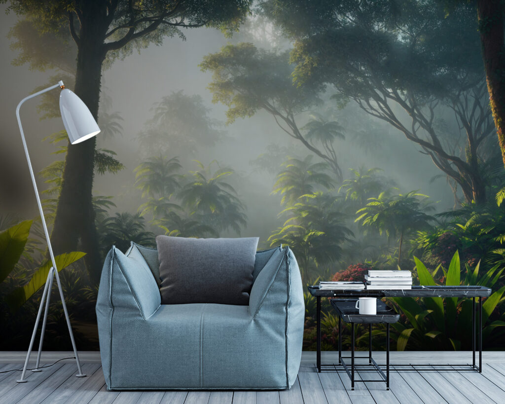 Chemin dans une forêt avec des arbres et des plantes u94517pig7m 1024x819 - Chemin dans une forêt avec des arbres et des plantes - tegory