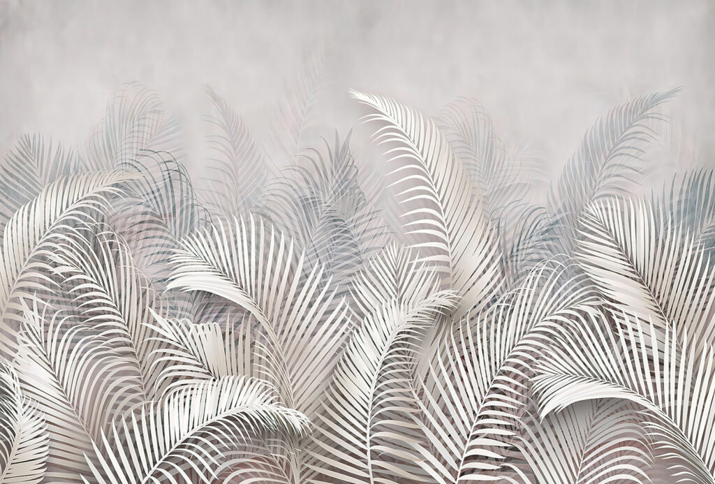 Groupe de feuilles blanches Groupe de feuilles blanches