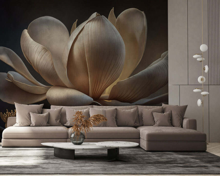 Magnolia gracieux dans une lumière douce