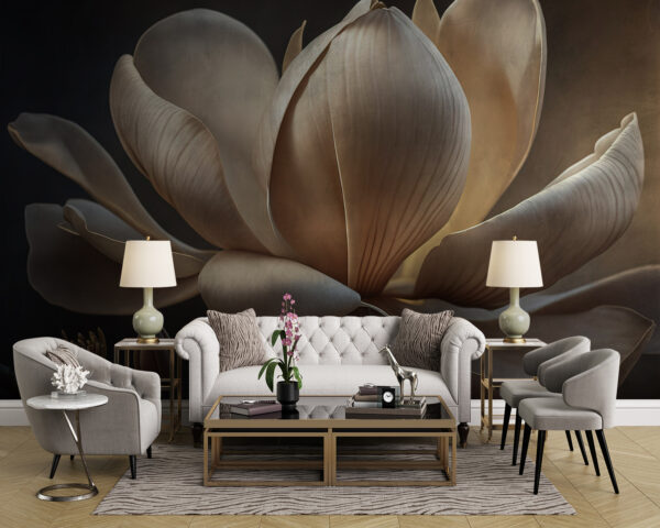 Magnolia gracieux dans une lumière douce Magnolia gracieux dans une lumière douce