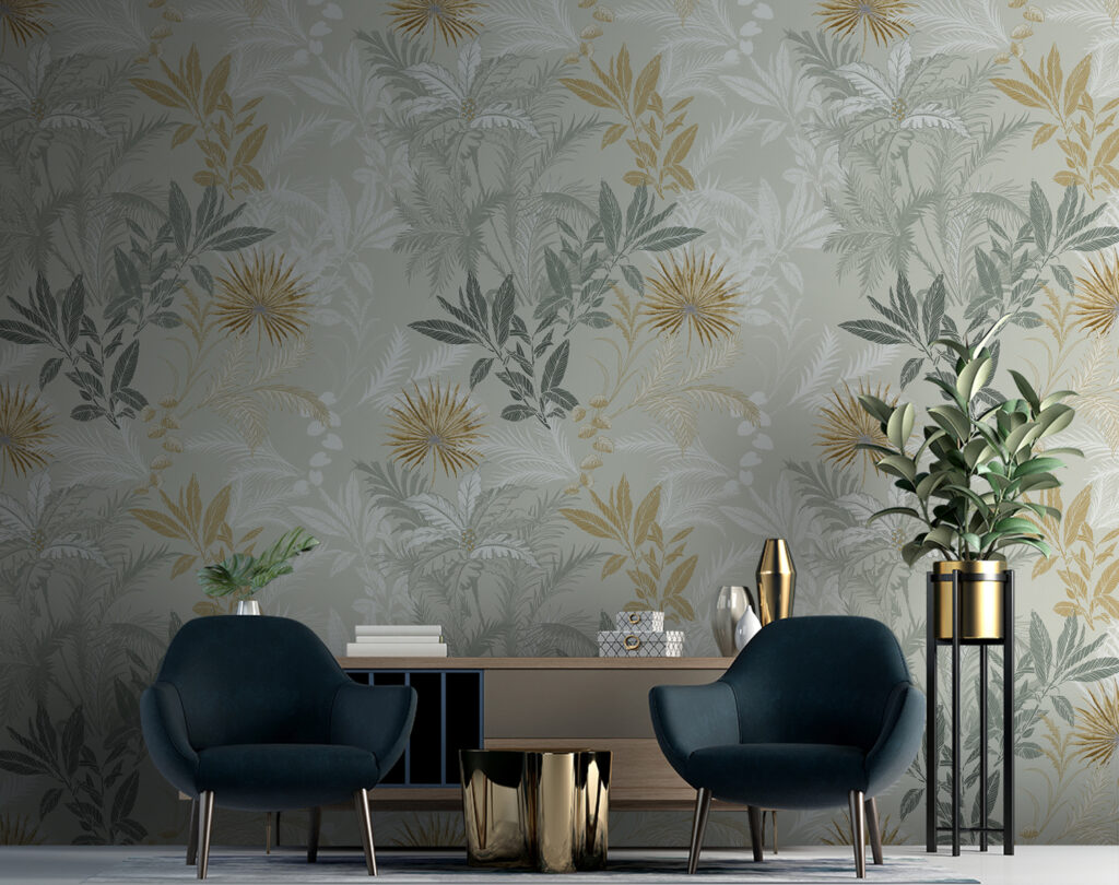 Un motif de feuilles et de fleurs u94468pig10 1024x810 - Un motif de feuilles et de fleurs - tegory