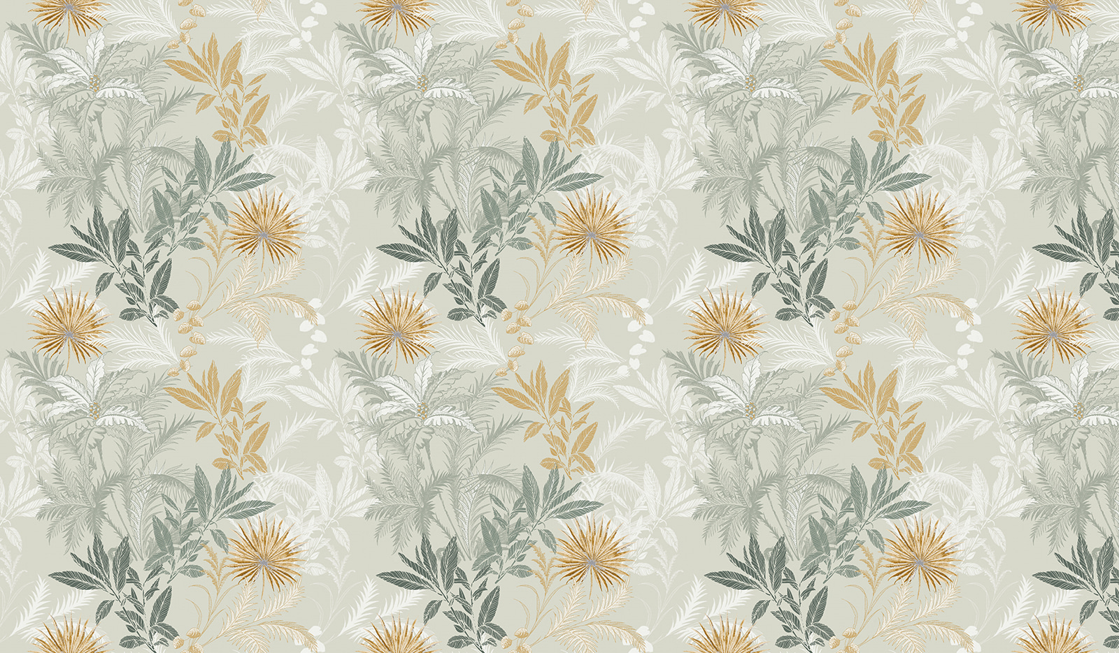 Un motif de feuilles et de fleurs u94468p - Un motif de feuilles et de fleurs - tegory