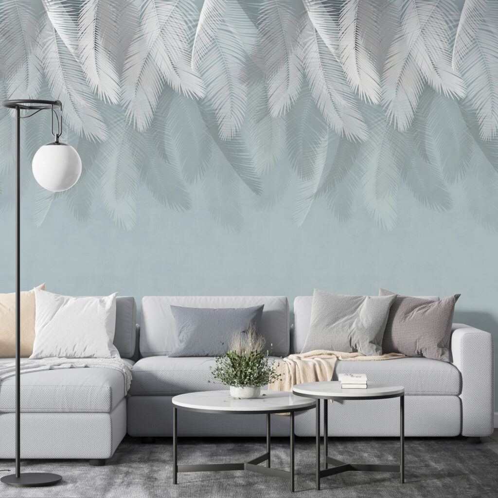 Plumes blanches sur fond bleu u94466pig1m 1024x1024 - Plumes blanches sur fond bleu - tegory