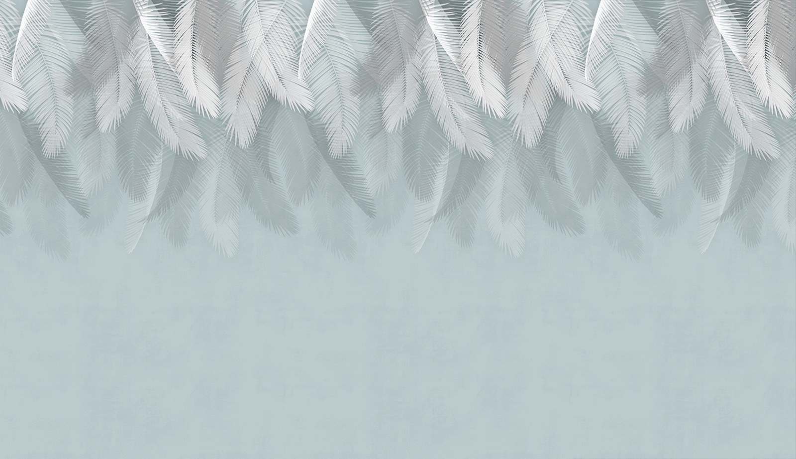 Plumes blanches sur fond bleu u94466p - Plumes blanches sur fond bleu - tegory