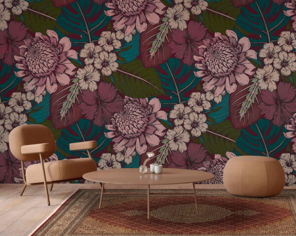 Motif de fleurs et de feuilles u94425pih2m 600x480 - Motif de fleurs et de feuilles - tegory