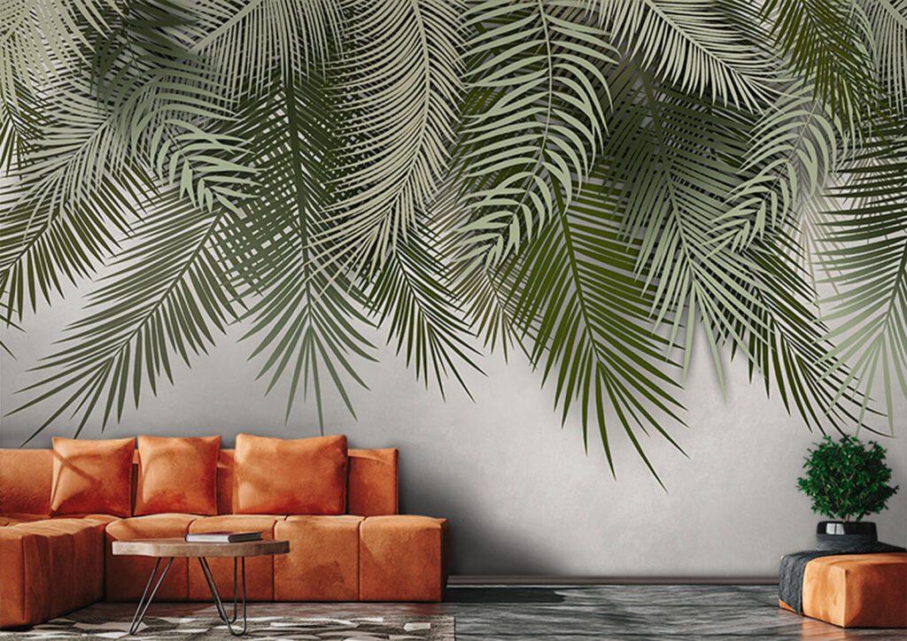 Group of green leaves