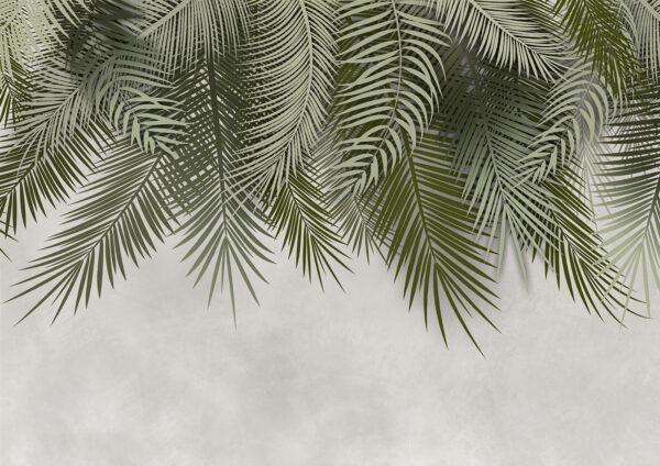 Groupe de feuilles vertes Groupe de feuilles vertes