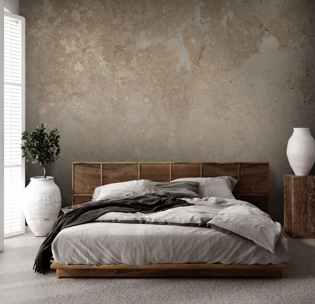 Textured surface with neutral tones