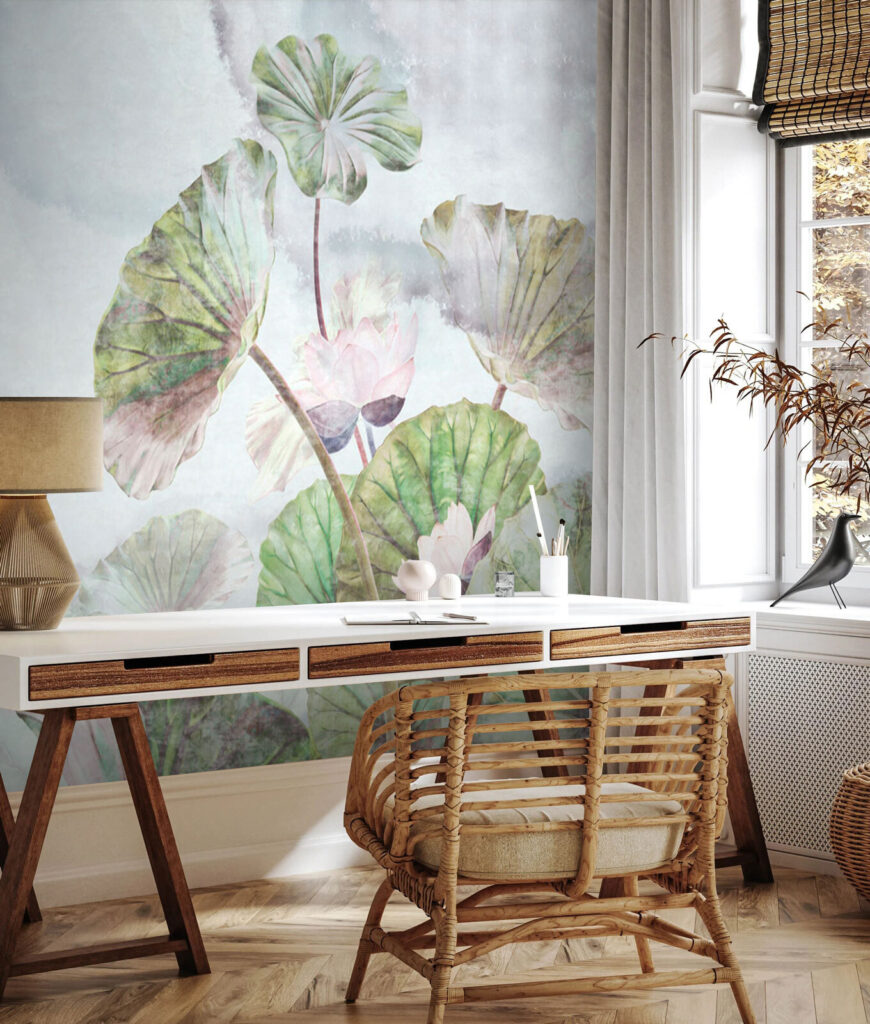 u94357piw1 870x1024 - Flamant et feuilles - tegory