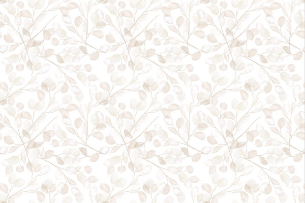 Motif de feuilles blanches Motif de feuilles blanches