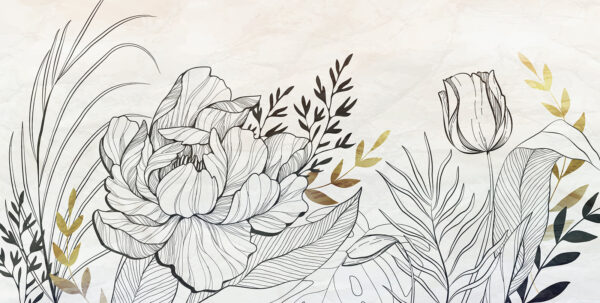 Dessin d'une fleur Dessin d'une fleur