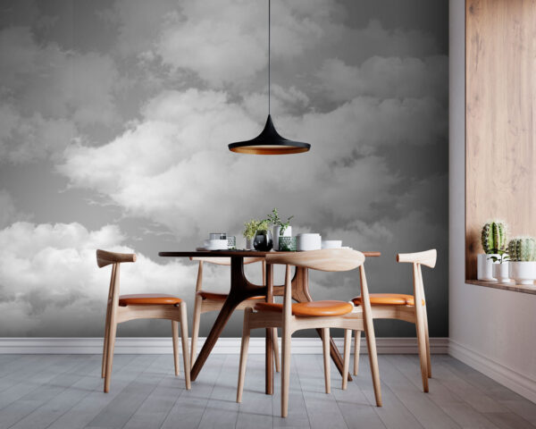 Groupe de nuages dans le ciel Groupe de nuages dans le ciel