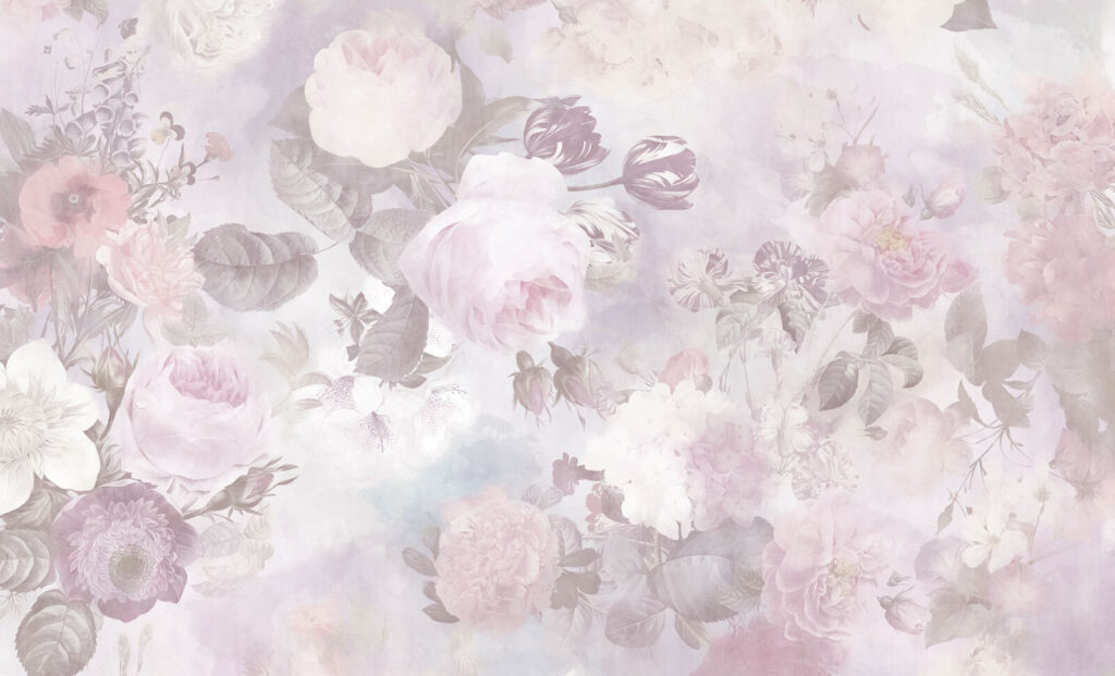 Tapisserie Rose Poudrenull