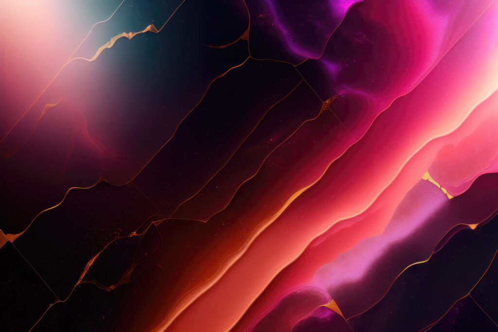 Fond coloré avec des lignes et des points Fond coloré avec des lignes et des points
