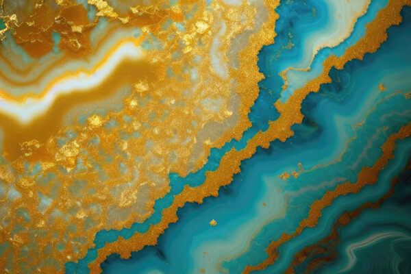 Des motifs fluides dans des couleurs vives Des motifs fluides dans des couleurs vives
