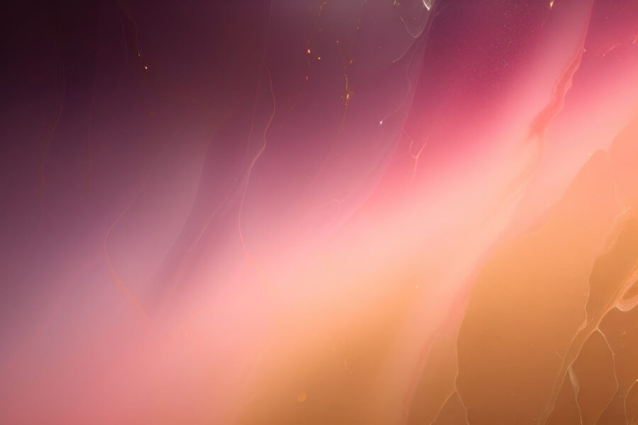 Ciel coloré et lumineux