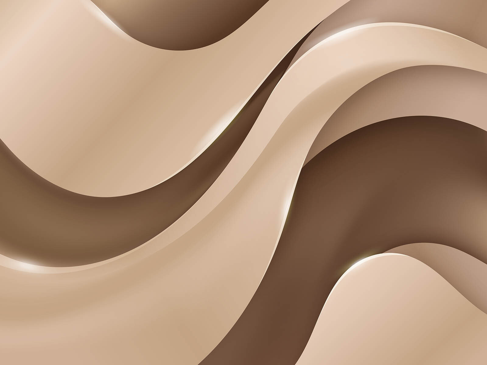 u94080p - Vagues élégantes dans des tons doux - tegory