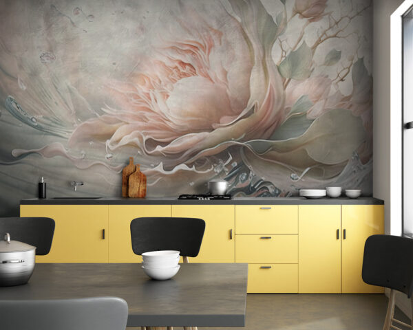 Peinture d'une fleur Peinture d'une fleur