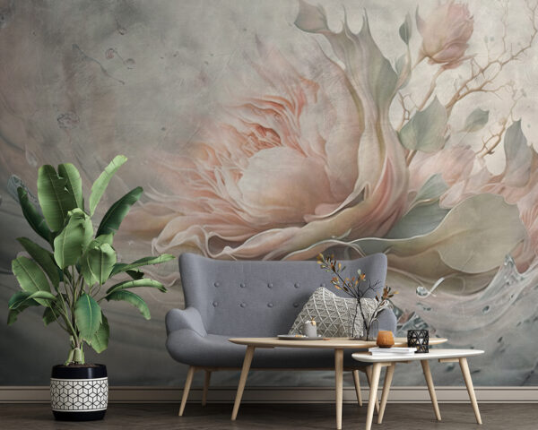 Peinture d'une fleur Peinture d'une fleur