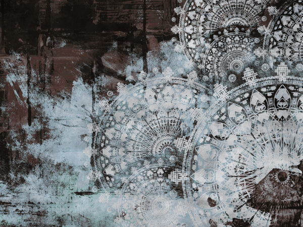 Motifs abstraits dans des couleurs sourdes Motifs abstraits dans des couleurs sourdes