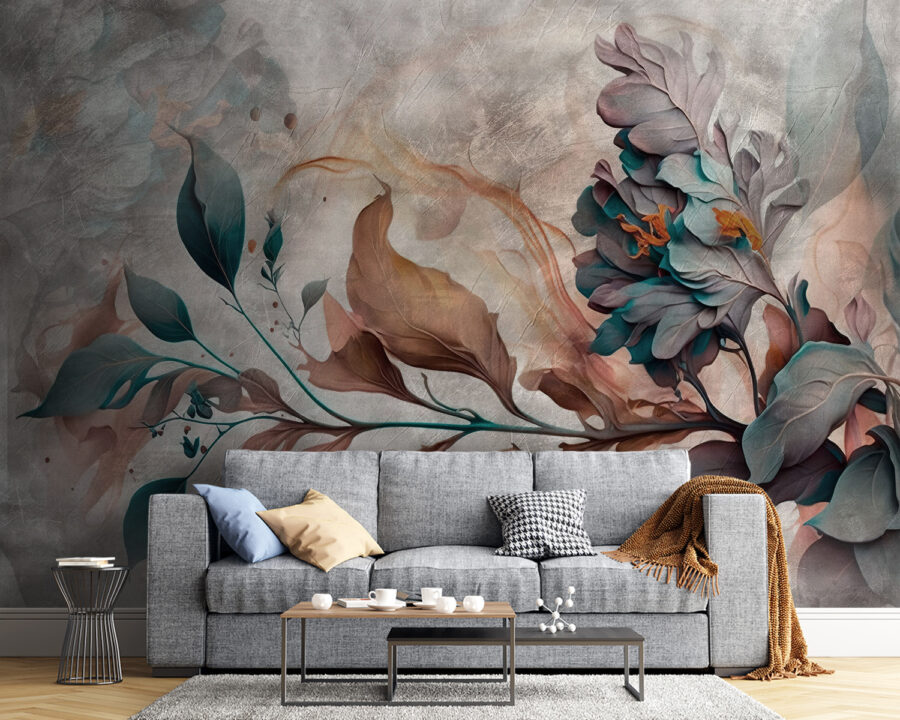 Peinture d'une fleur Peinture d'une fleur